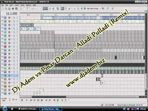 Dj Adem vs.Pinar Darcan - Alladi Pulladi (Remix)