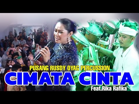PUSANG RUSDY OYAG Feat.RIKA RAFIKA - CIMATA CINTA ( LIVE SUMEDANG )