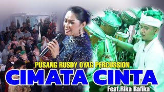 Download lagu PUSANG RUSDY OYAG Feat.RIKA RAFIKA - CIMATA CINTA ( LIVE SUMEDANG ) mp3