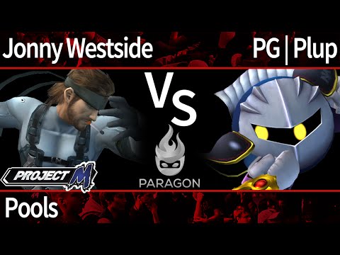 Paragon PM - Jonny Westside (Snake) vs PG | Plup (MK) - Pools