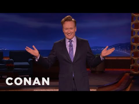 CONAN Monologue 04/11/17 | CONAN on TBS