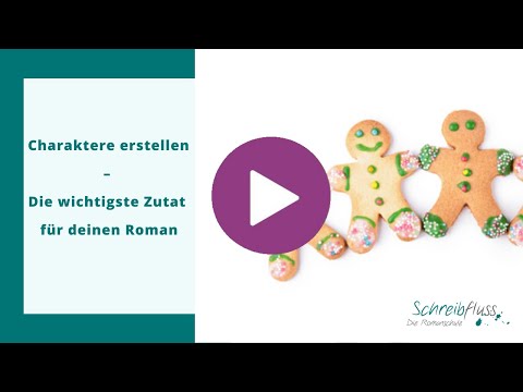 Charaktere erstellen – Die wichtigste Zutat für deinen Roman