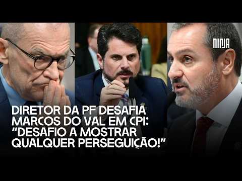 💢Marcos do Val plays the victim at the CPI as a "political persecutee" and is attacked by the dir...