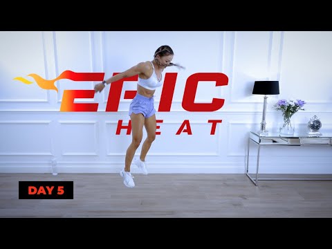 9 Min Full Body Warm Up Routine Caroline Girvan EPIC Heat