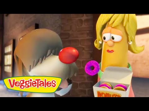 VeggieTales | Doghnuts | Silly Songs With Larry | Kids Cartoon | Videos For Kids - Kingdom Kids Zone, Sing With Me - VeggieTales Official