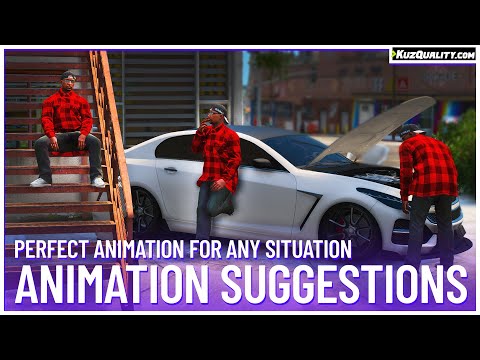 Animation suggestions