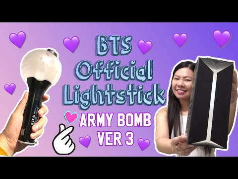 BTS Official Lightstick : Army Bomb Ver 3 | The Kwan Channel