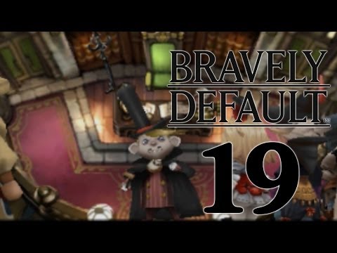 Let's Play Bravely Default - Part 19 - Gebt das Wasser Frei!