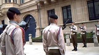 Changing of the guard - Luxembourg