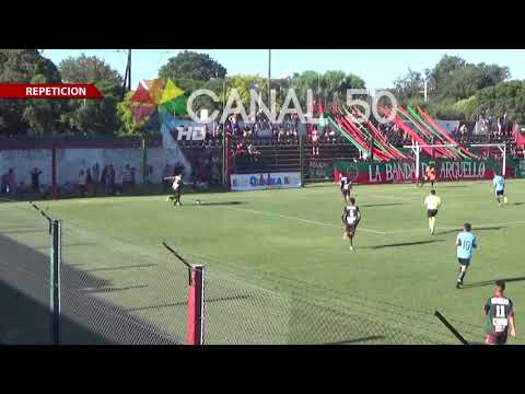 Futbol - Arg Peñarol vs 9 de Julio - Torneo regional federal Amateur - 17-02-2019.mp4
