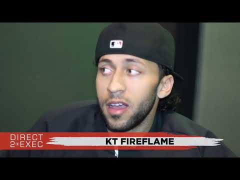 KT Fireflame (@Georgiatech404) Performs at Direct 2 Exec Atlanta 12/17/17 - Street Execs
