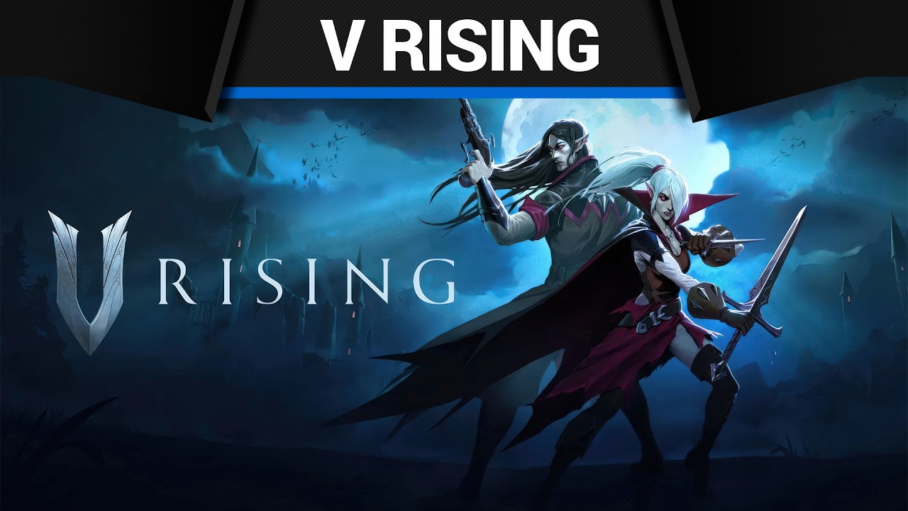 V Rising - Строим и исследуем