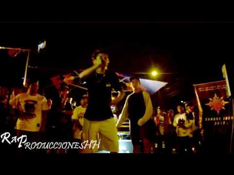 Blaximental vs Paolo /Pasa a la final/Sangre Inca regional 2017