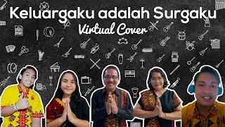 Keluargaku adalah Surgaku (Virtual Cover Lagu Rohani)