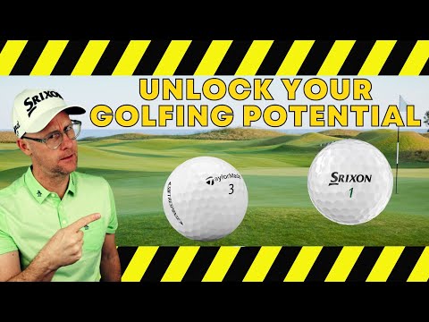 Srixon v Taylor Made - The Mid Price Ball Challenge