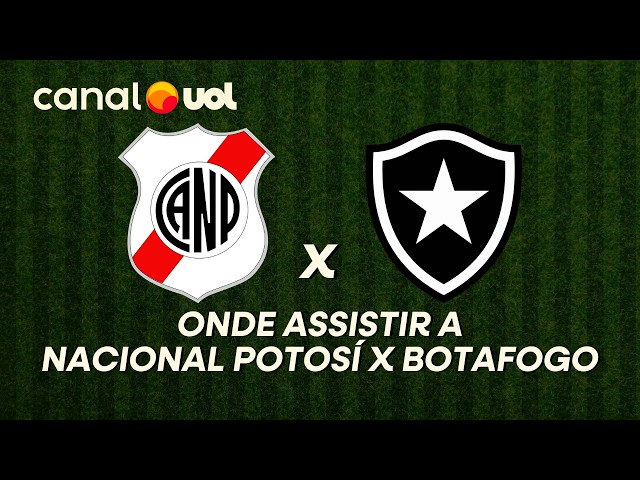 Transmissão ao vivo de Nacional Potosí x Botafogo pela Libertadores ...