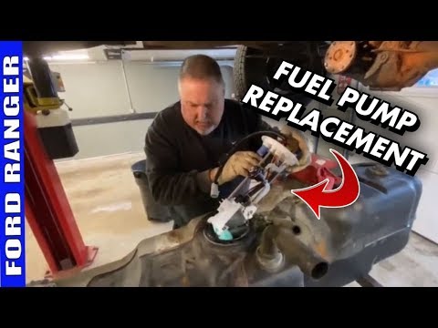 How To Replace Fuel Pump 2001-2011 Ford Ranger