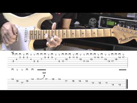 SHRED like HELL #8 - Swedish Neoclassical diminished sweeping