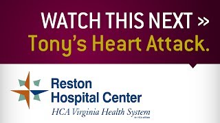 preview picture of video 'Tony's Lifesaving Heart Care at Reston Hospital Center: A Patient's Story'