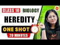 Heredity Class 10 One Shot | NCERT 10th Science (Biology) Chapter 9 Heredity And Evolution #Cbse2024