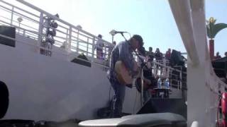 Cayamo 2010 Music - Shawn Mullins with Chuck Cannon