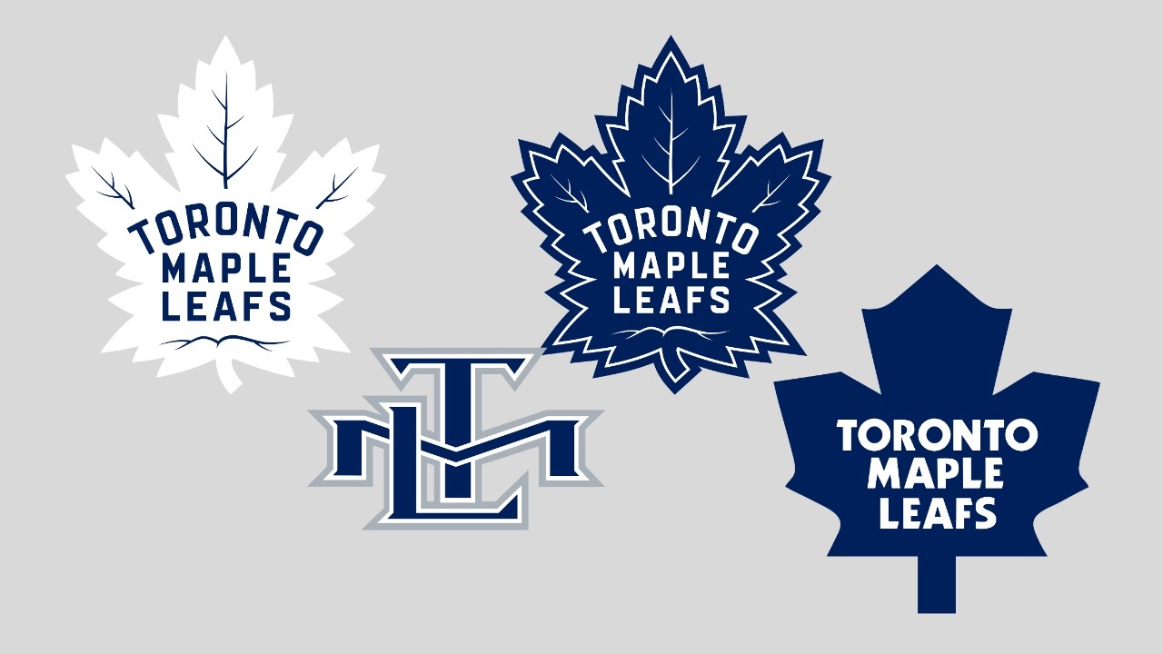 Toronto Maple Leafs Logo SVG | NHL Vector Cricut Silhouette