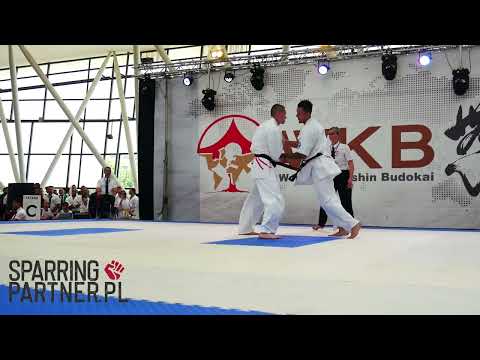 Dmytro Ishchenko vs Didjay Stok Man -80kg The 6th WKB European Kyokushin Championships