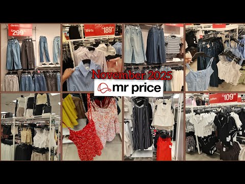 MR PRICE || WHAT'S NEW?!!! || PANTS || DENIM || DRESSES || GOLFERS #mrp #mrprice #summerfashion