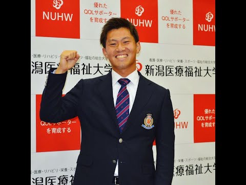 【2021年プロ野球ドラフト会議　阪神タイガースより3位指名】