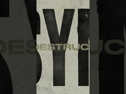 Disastrophy /di-zas-trə-fē/ (noun)