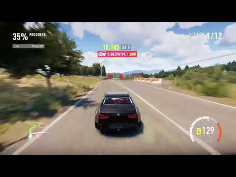 Forza Horizon 2 | 118k combo and botched shortcut