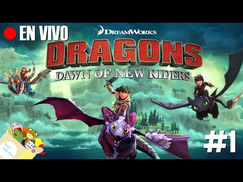 EN VIVO | Dragons: Dawn of New Riders #1 | ¡UNA NUEVA AVENTURA!  | Toys InDaBox