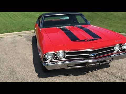 1969 Chevrolet Chevelle (CC-1241726) for sale in Dayton, Ohio