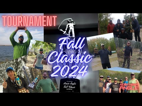 Saskatchewan Fishing - Master Angler Fall Classic 2024