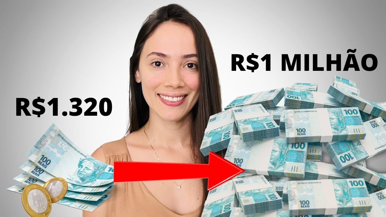 COMO SER MILIONÁRIO MESMO GANHANDO POUCO