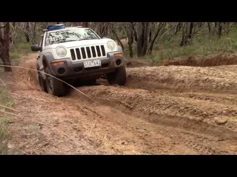 Anglesea 4wdriving Ironman Suspension Test
