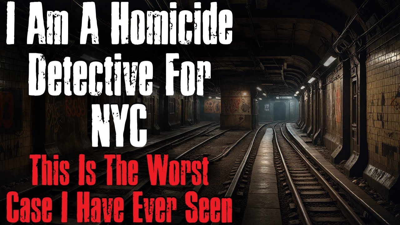 "I Am A Homicide Detective For NYC This Is The Worst Case I Have Ever Seen" Creepypasta SCary Story