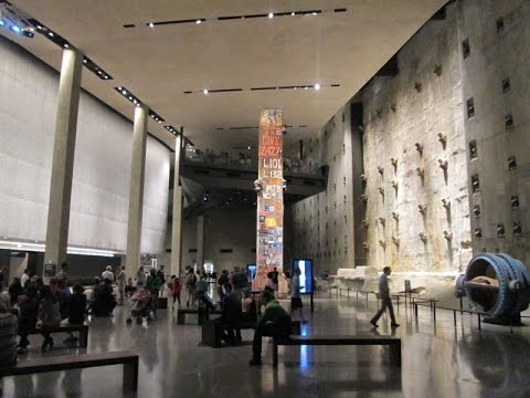 9/11 Memorial & Museum, WTC, New York
