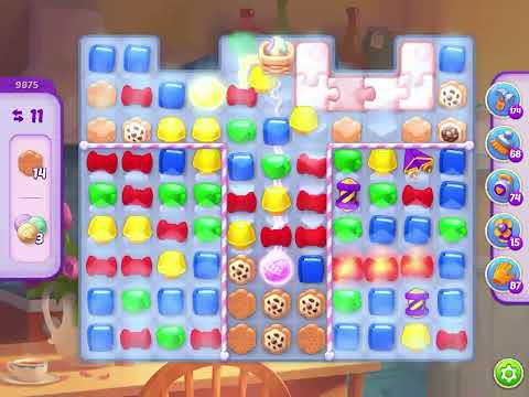 Homescapes level 9875 hard no booster