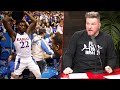 Pat McAfee Reacts To Kansas Kansas State Brawl
