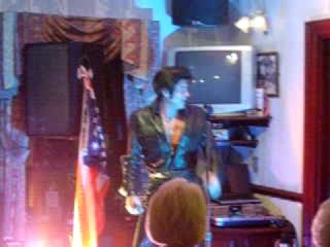 robbie west elvis tribute..