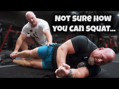 Nick Best's Hips Belong In A Museum