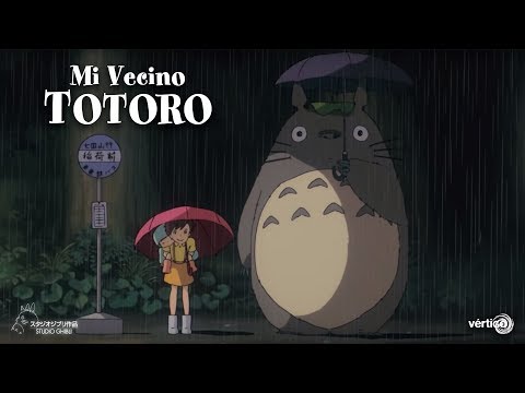 MI VECINO TOTORO - Clip #2 Subtitulado "Paraguas"