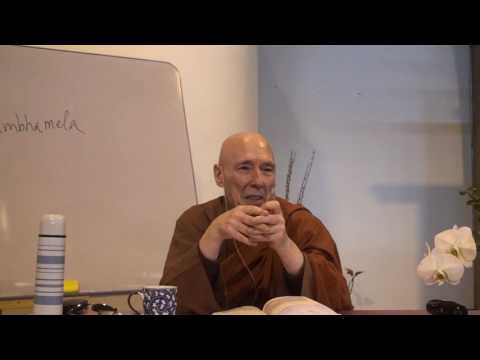 Majjhima Nikaya (MN 150  2016.05.16) Bhikkhu Bodhi