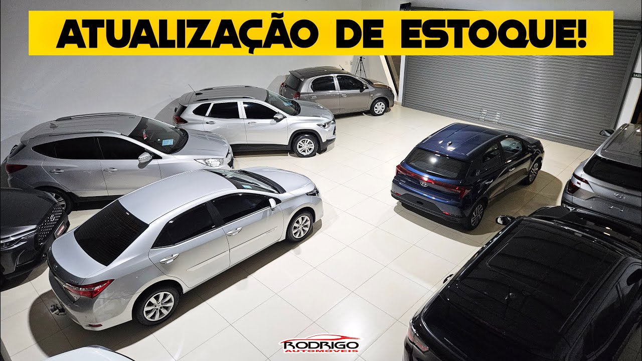 Carros à venda com BAIXA QUILOMETRAGEM na Rodrigo Automóveis em Pirassununga!