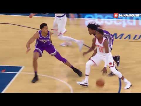 Frank Ntilikina Knicks Full November 2017 18 NBA Highlights