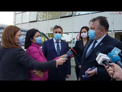 Ministrul Sănătății, Nelu Tătaru, în vizită la Spitalul Municipal Mangalia