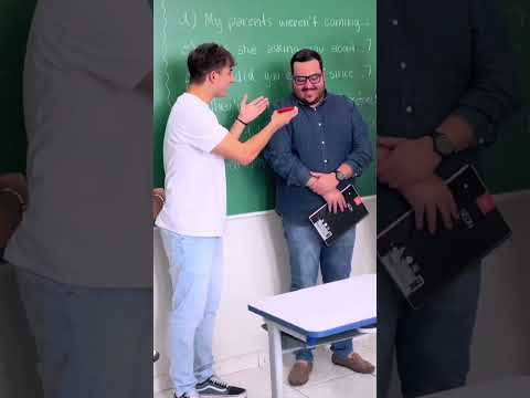 HUMILHEI OS ALUNOS DA MINHA SALA!! 😳