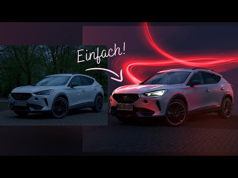 Autos fotografieren bei Nacht, einfach erklärt! ALLES was Du wissen musst!