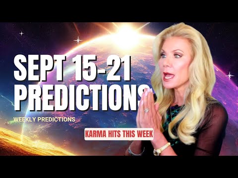 September 15–21 Forecast: Secrets, Fights & Karmic Wake-Up Calls